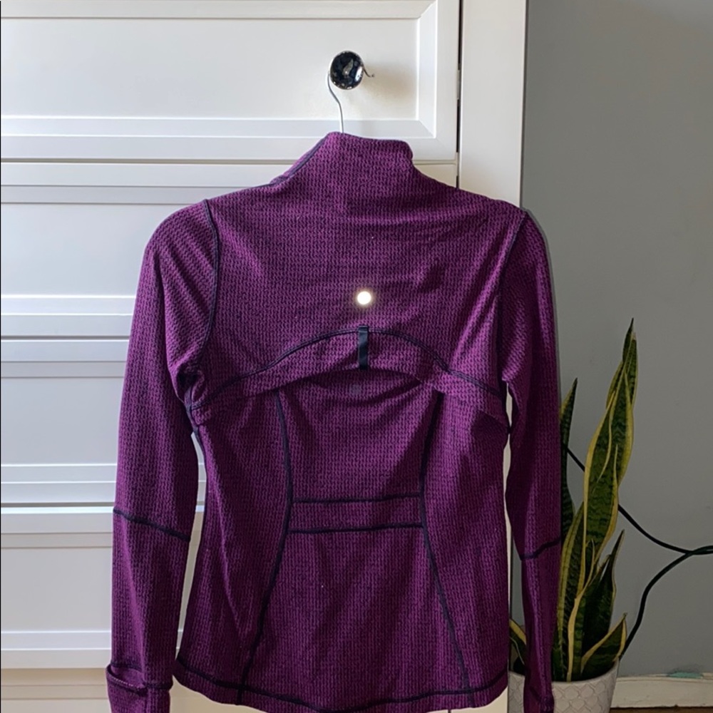 Zip up track jacket - Picture 2 of 2